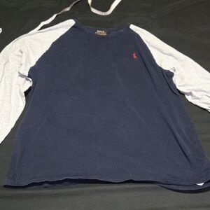 Polo by Ralph Lauren Navy Shirt